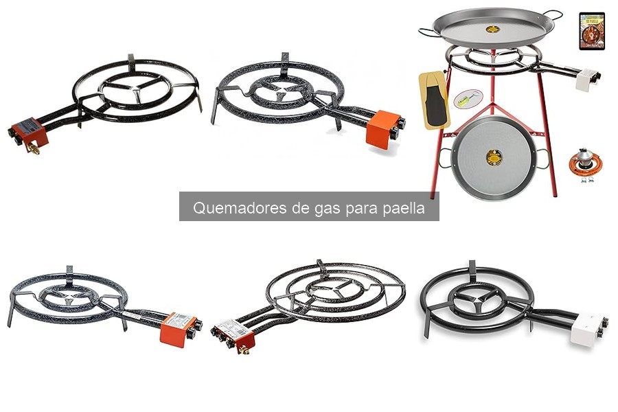 Errores comunes al usar quemadores de gas para paella
