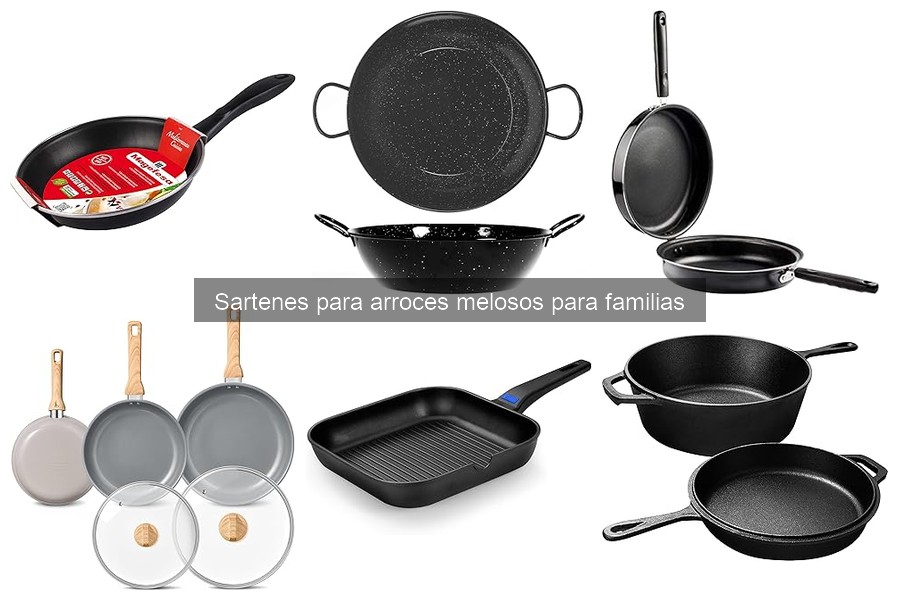 Errores comunes al usar sartenes para arroces melosos