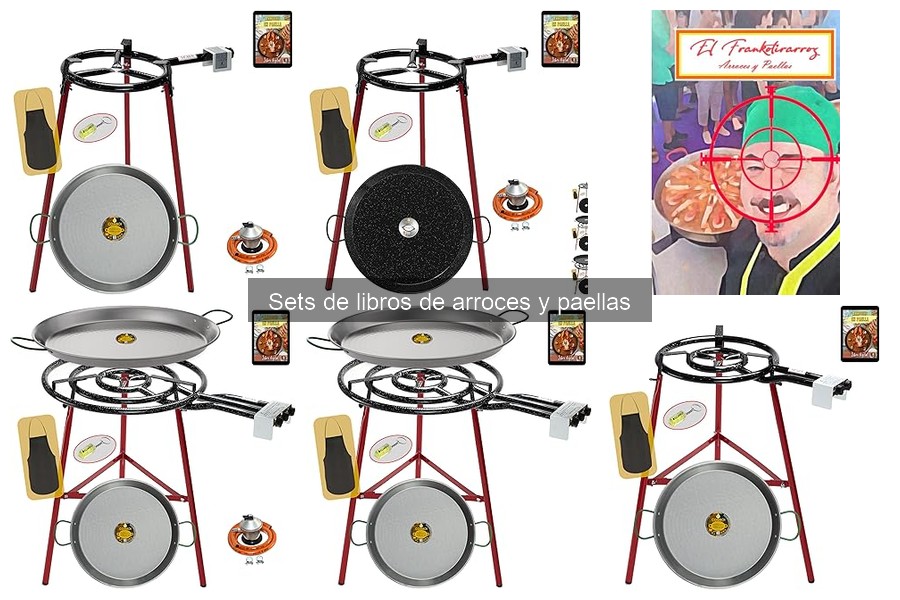 Errores comunes al usar sets de libros de arroces