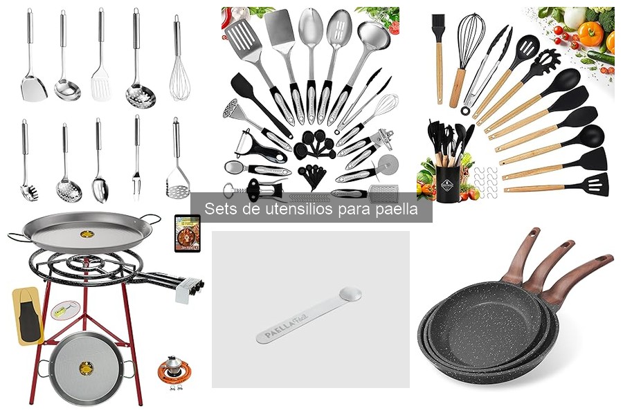 Errores comunes al usar sets de utensilios para paella