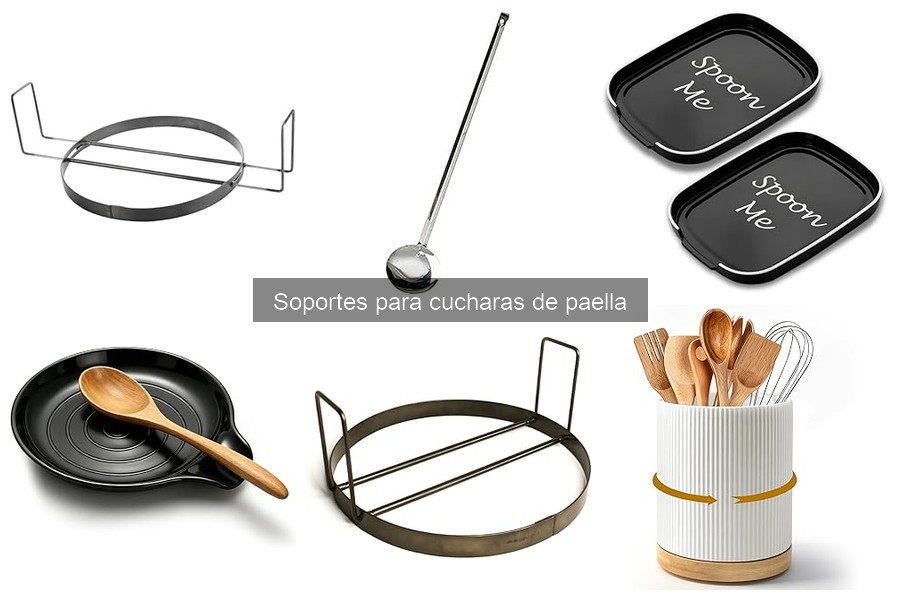 Errores comunes al usar soporte para cucharas de paella