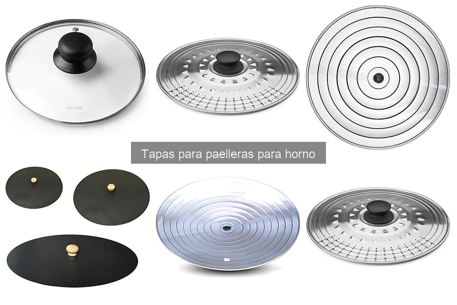 Errores comunes al usar tapas para paelleras en horno