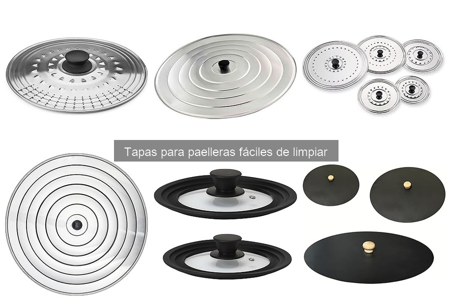 Errores comunes al usar tapas para paelleras fáciles de limpiar