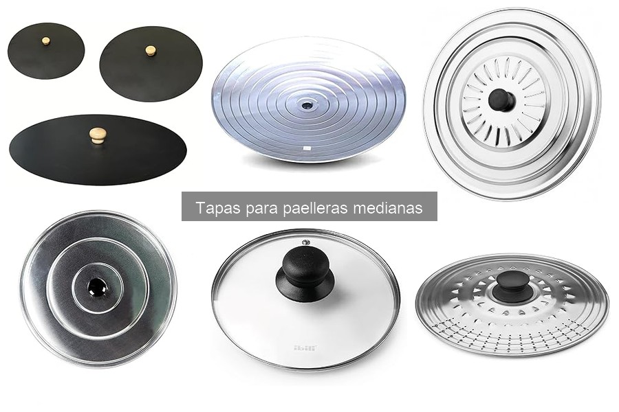 Errores comunes al usar tapas para paelleras medianas
