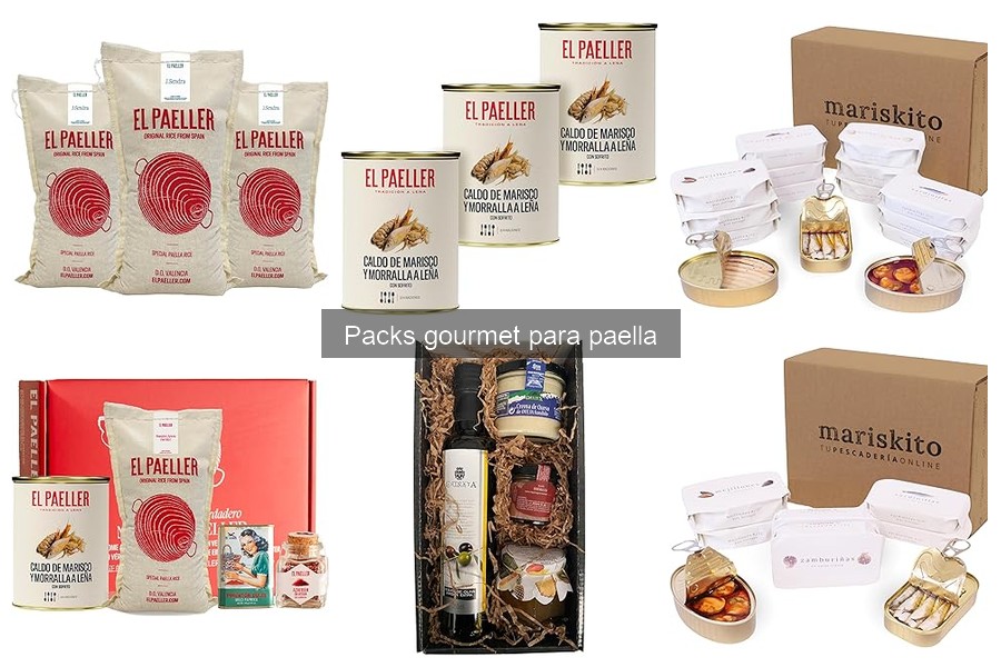 Errores comunes al usar un pack gourmet para paella