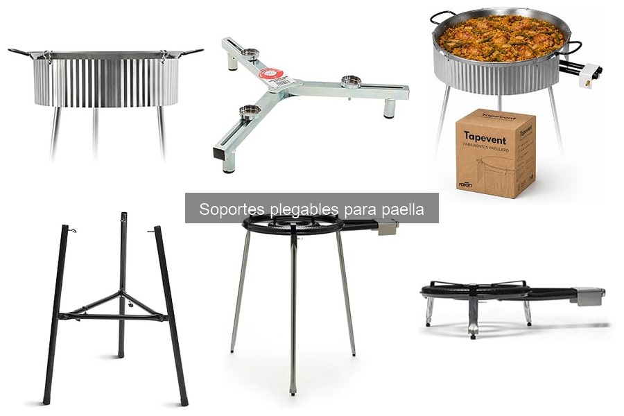 Errores comunes al usar un soporte plegable para paella