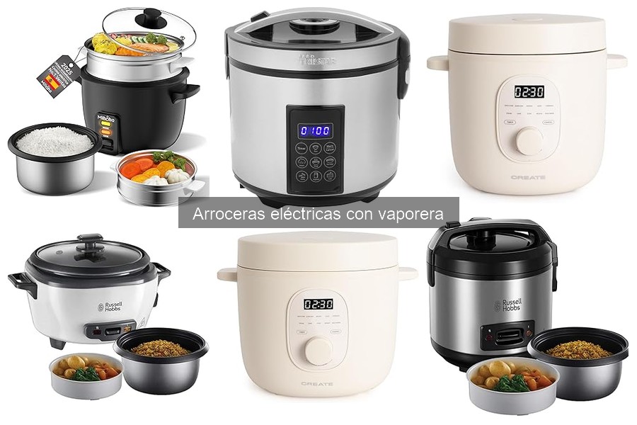 Errores comunes con arroceras eléctricas y cómo evitarlos