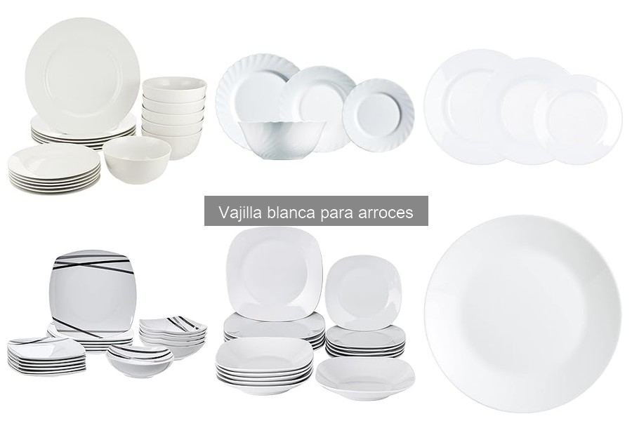Errores comunes con vajilla blanca para arroces y soluciones