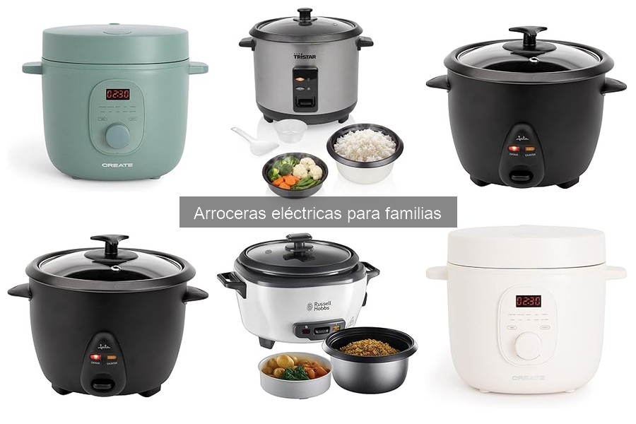 Errores frecuentes al usar arroceras eléctricas para familias