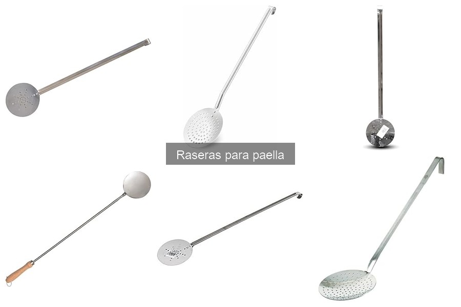 ¿Es necesaria una rasera para paella? Opciones y alternativas