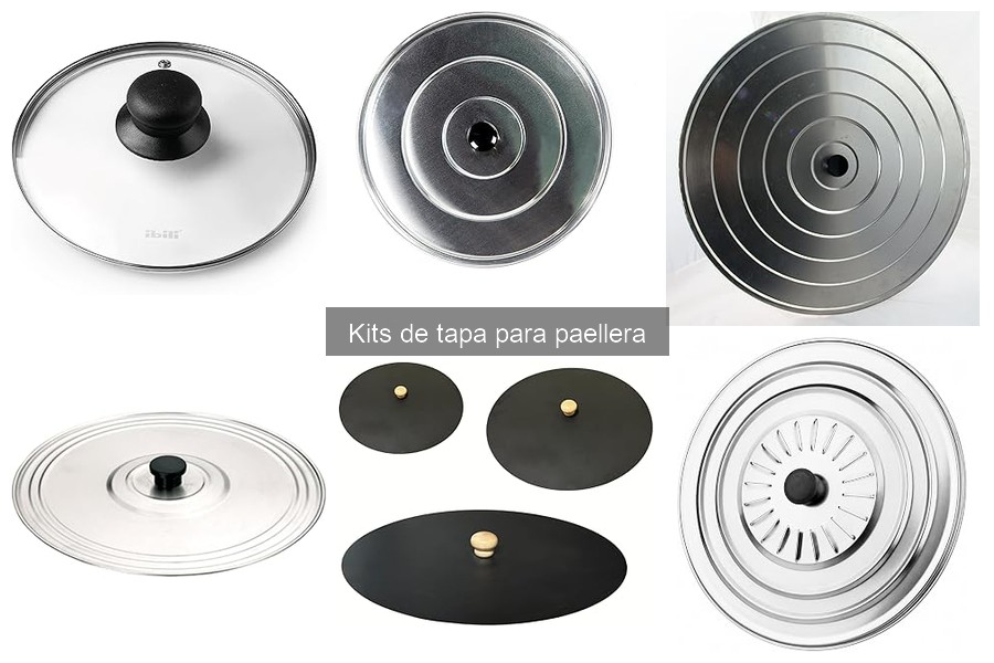 Evita estos errores al elegir un kit de tapa para paellera
