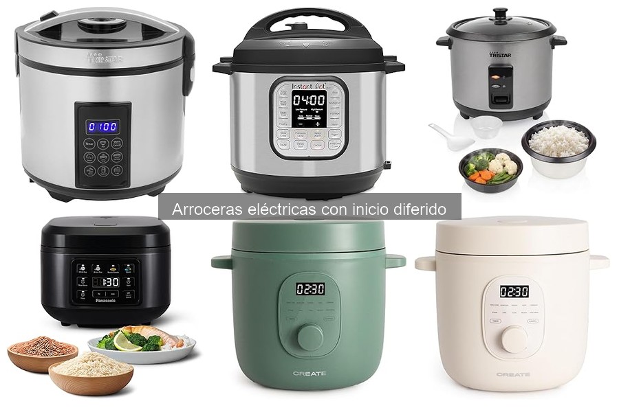 ** Experiencias reales con arroceras eléctricas de inicio diferido
