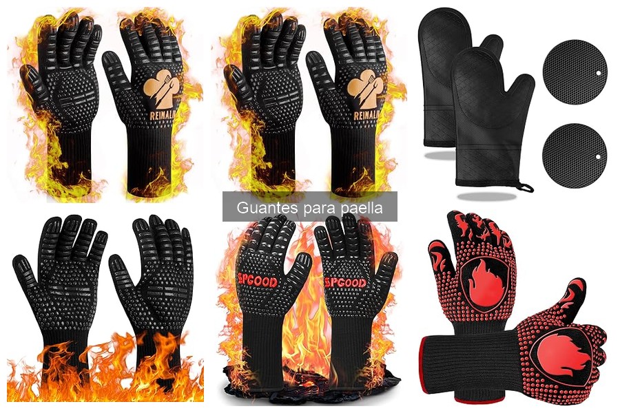 Guantes para Paella: ¿Son Seguros para Usar en Cocina?