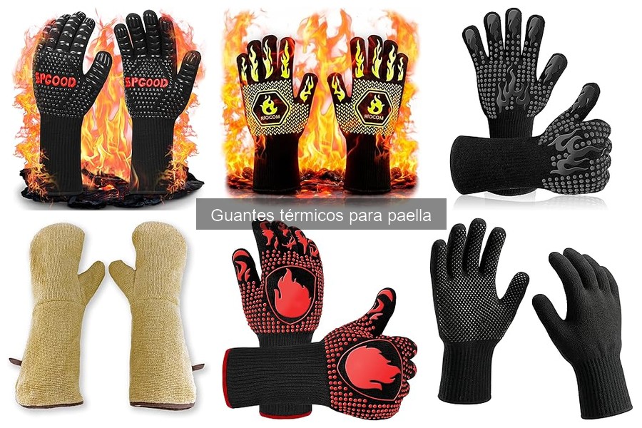 Guantes Térmicos para Paella: ¿Realmente los Necesitas?