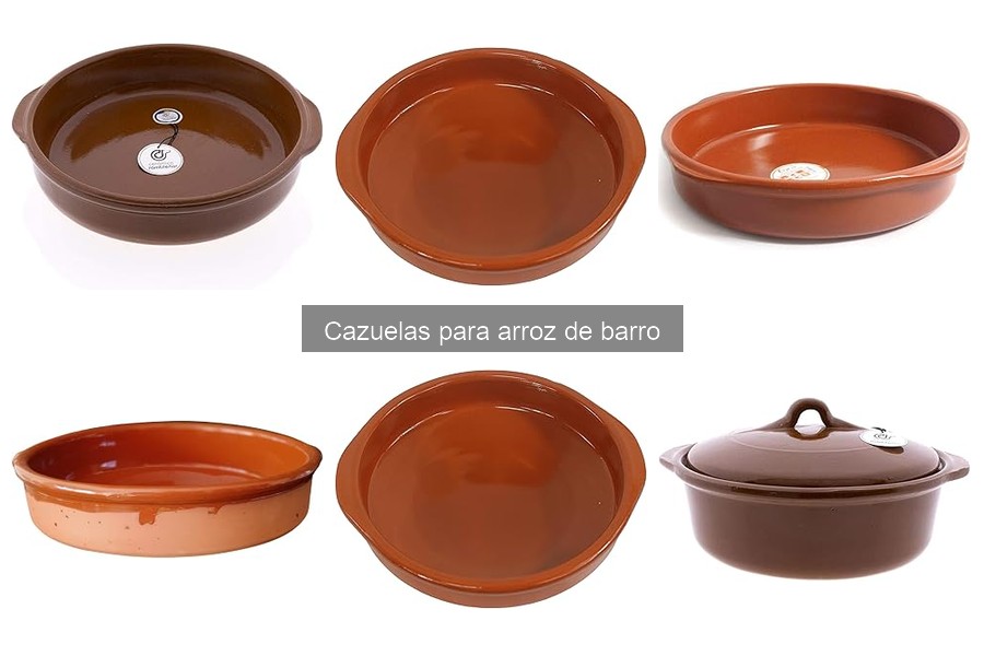 Guía de compra de cazuelas de barro para arroz