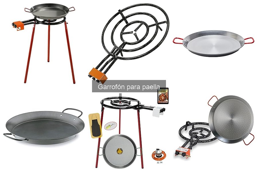 Guía de compra de garrofones para paella