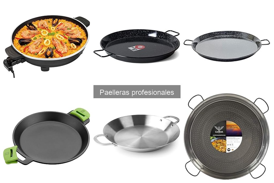Guía de compra de paelleras profesionales: consejos clave