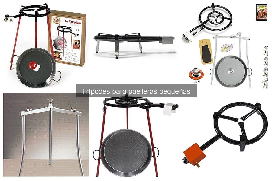 Guía de compra de trípodes para paelleras pequeñas