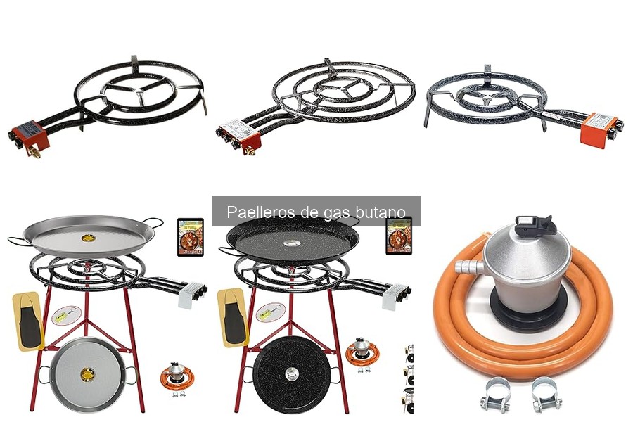 Guía para elegir el mejor paellero de gas butano