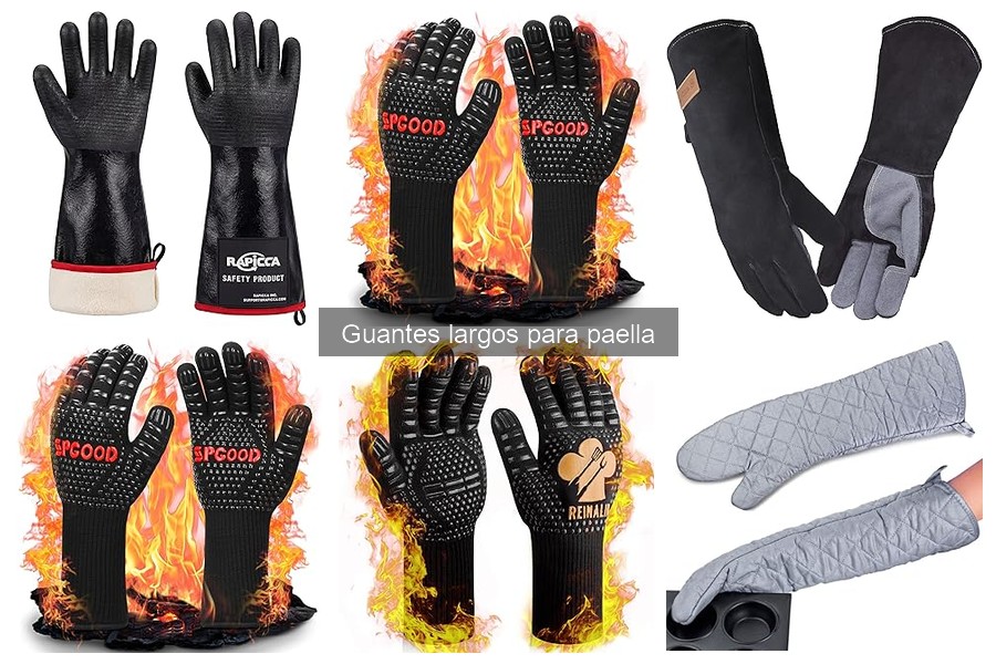 Guía para elegir guantes largos para paella adecuados