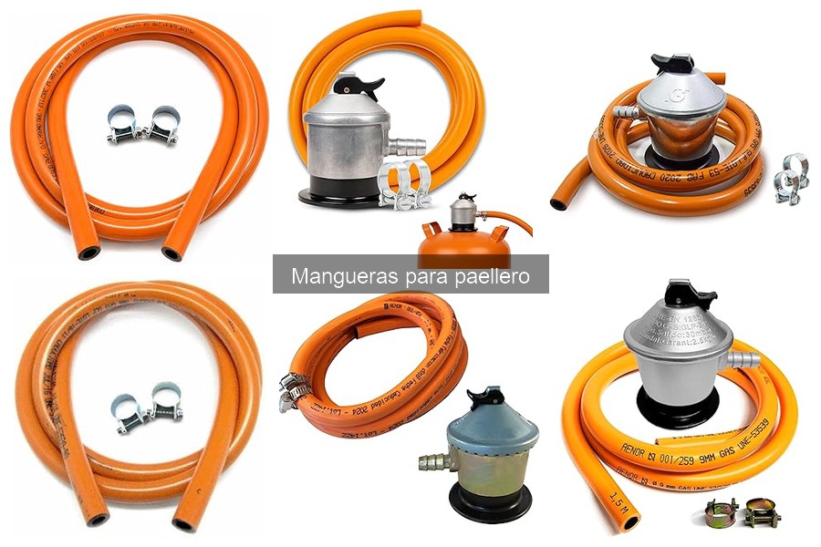 Guía para Elegir la Manguera Adecuada para Tu Paellero