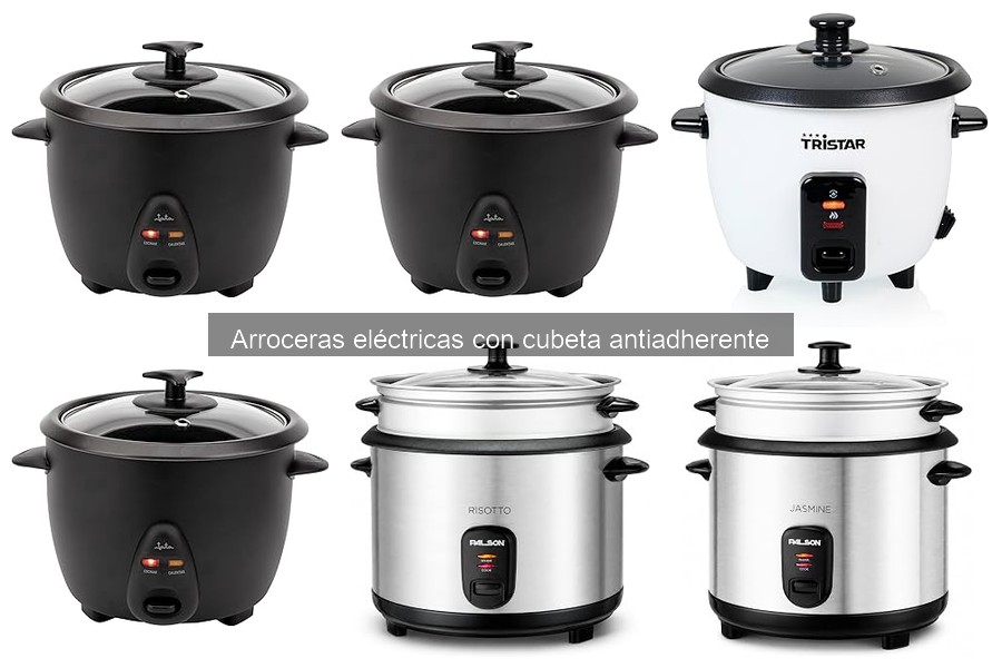 Guía para Elegir la Mejor Arrocera Eléctrica Antiadhesiva