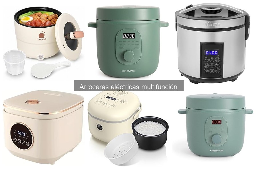 Guía para elegir la mejor arrocera eléctrica multifunción