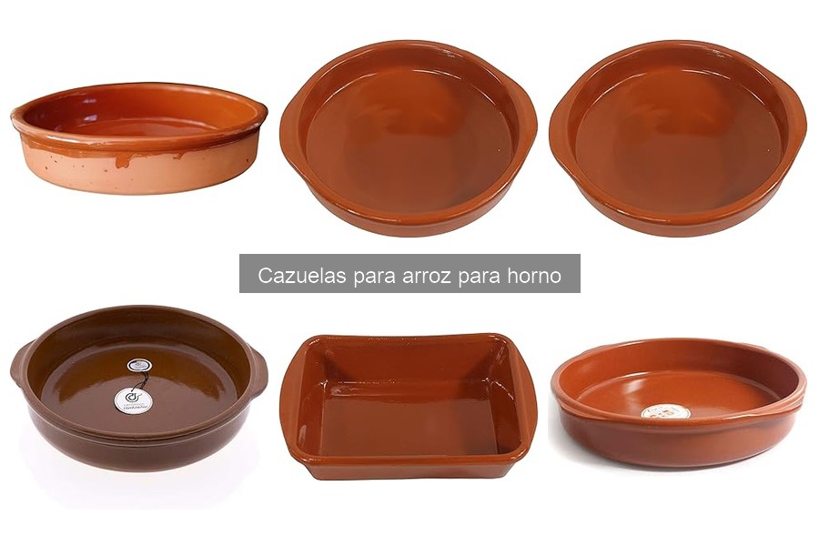 Guía para elegir la mejor cazuela para arroz al horno
