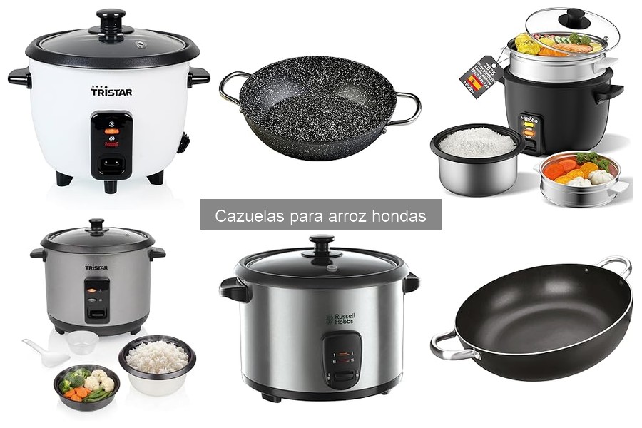 Guía para elegir la mejor cazuela para arroz honda