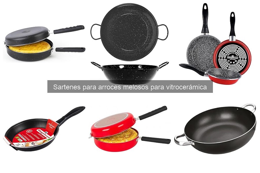 Guía para elegir sartenes para arroces melosos