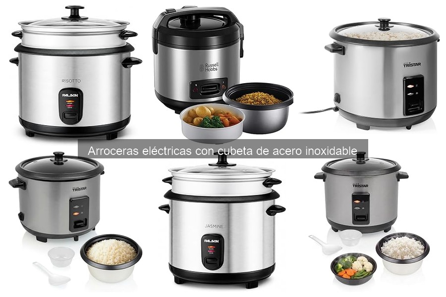 Guía para elegir una arrocera eléctrica de acero inoxidable