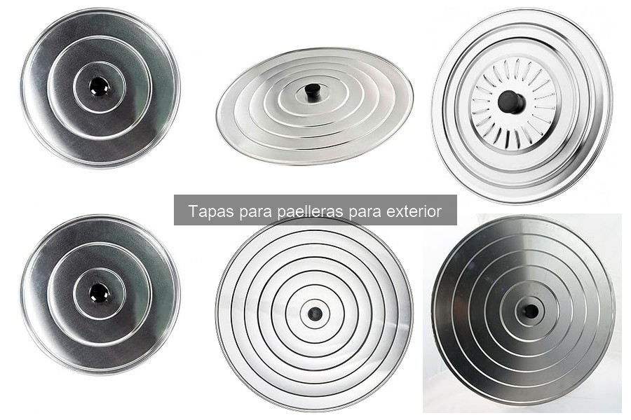 Instala Correctamente una Tapa para Paellera en Exterior