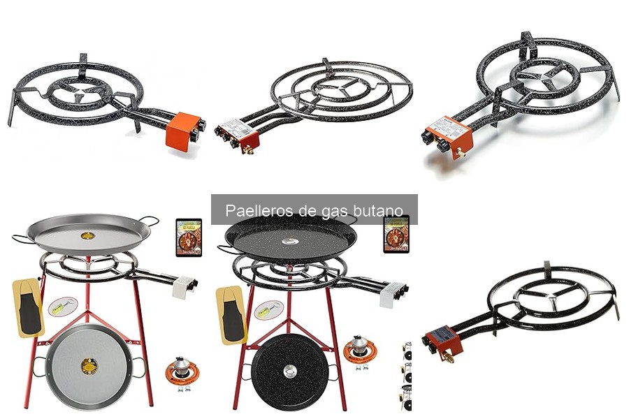 Instrucciones para Usar Paelleros de Gas Butano