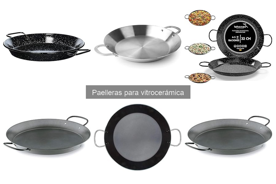 Las Mejores Marcas de Paelleras para Vitrocerámica