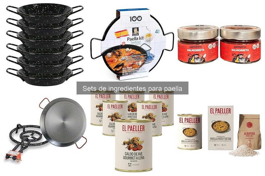 Las Mejores Marcas de Sets de Ingredientes para Paella