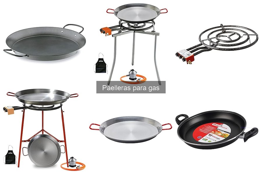 Las mejores paelleras para gas según opiniones de usuarios