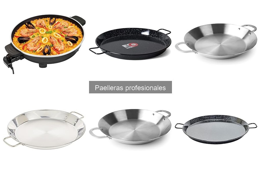 Las mejores plataformas para comprar paelleras profesionales