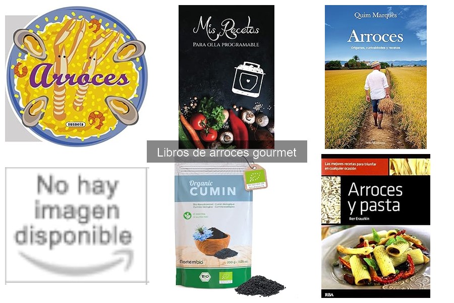 Libros de Arroces Gourmet con Maridajes Recomendados