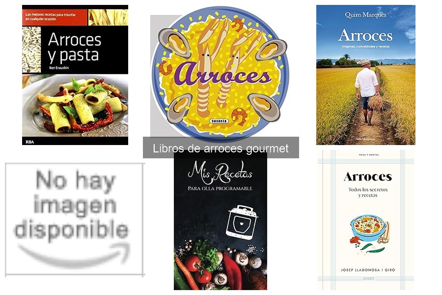 Libros de arroces gourmet para ocasiones especiales
