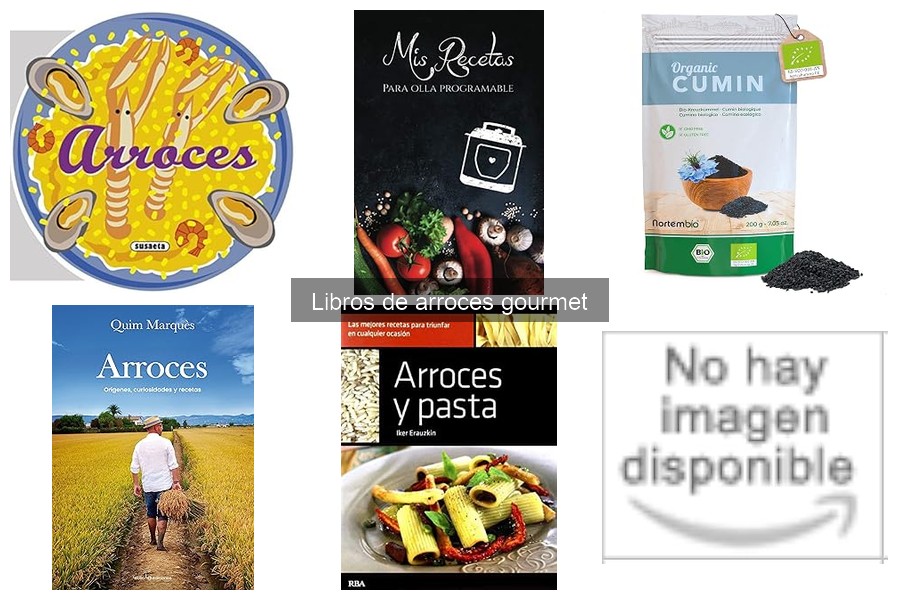 Libros de arroces gourmet recomendados para chefs profesionales