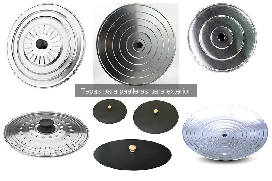 Los mejores cuidados y limpieza para tapas de paelleras