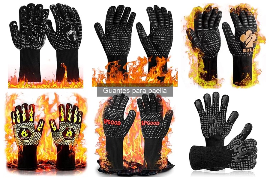 Los mejores guantes para paella de 2023