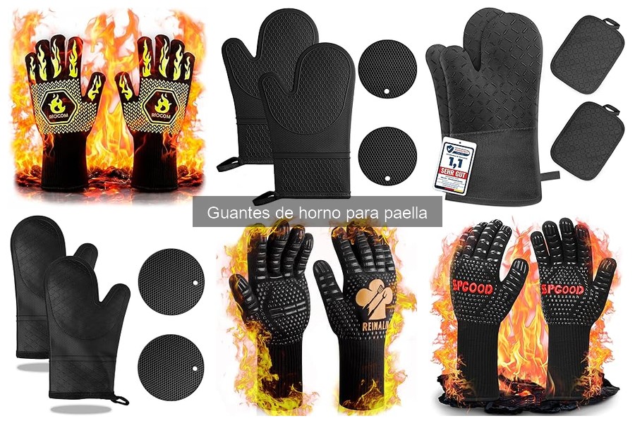 Mantenimiento de Guantes de Horno para Paella: Mejores Prácticas
