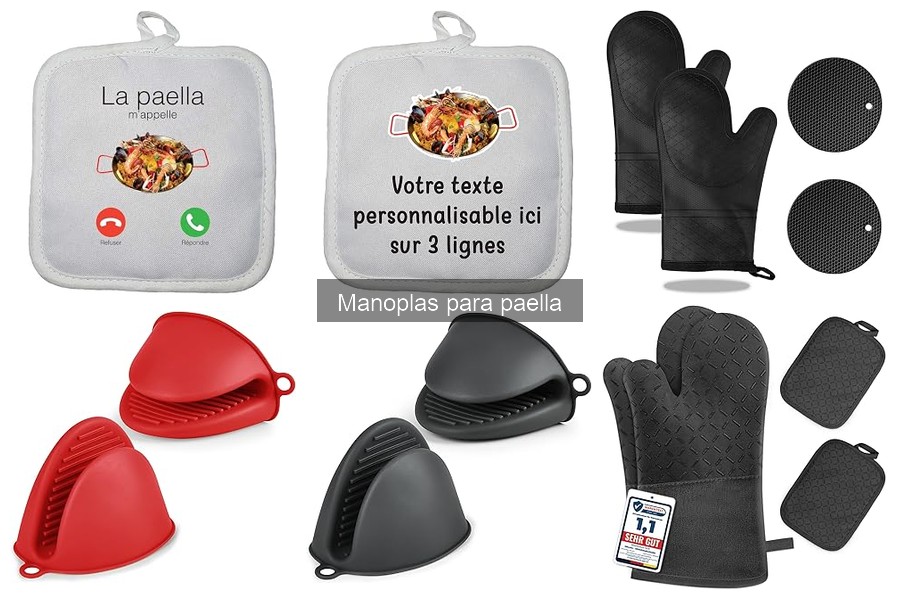 Mantenimiento de Manoplas para Paella: Consejos Clave