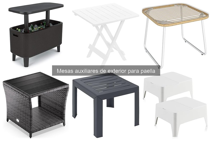 Mantenimiento de Mesas Auxiliares para Paella: Guía Práctica