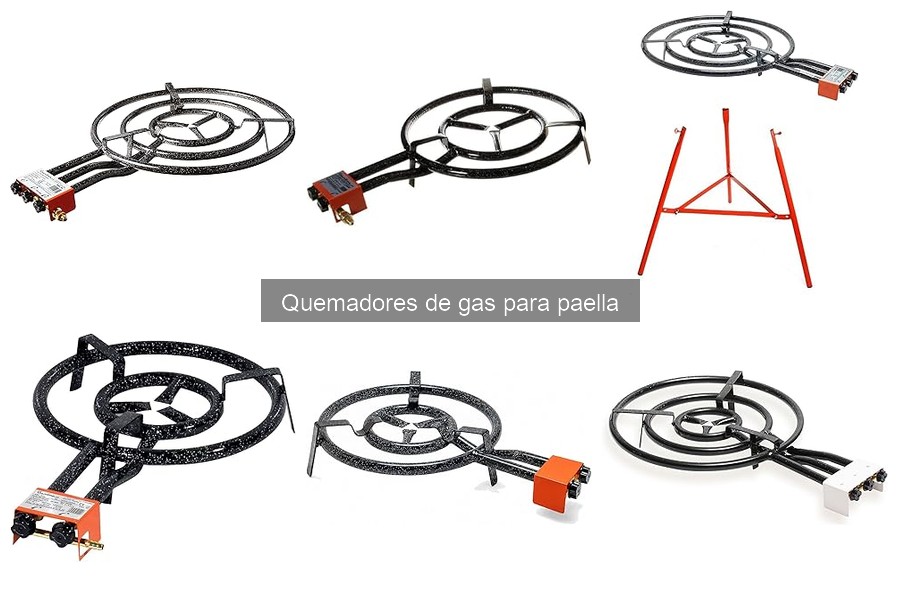 Mantenimiento de quemadores de gas para paella: consejos prácticos