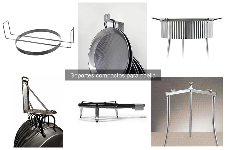 Mantenimiento de Soportes Compactos para Paella: Guía Práctica