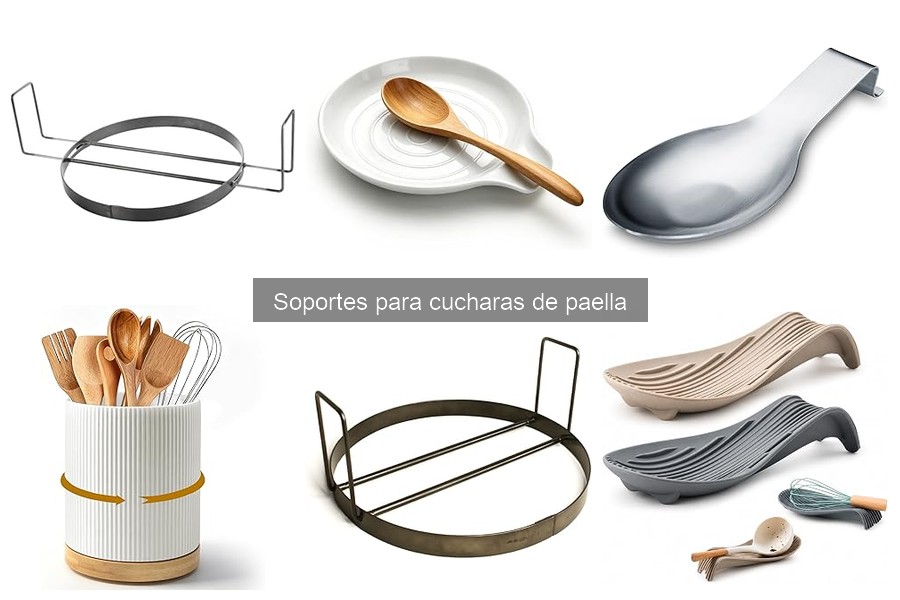 Mantenimiento de Soportes para Cucharas de Paella: Guía Práctica