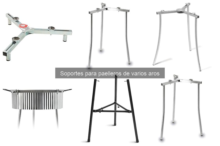 Mantenimiento de Soportes para Paelleros de Varios Aros