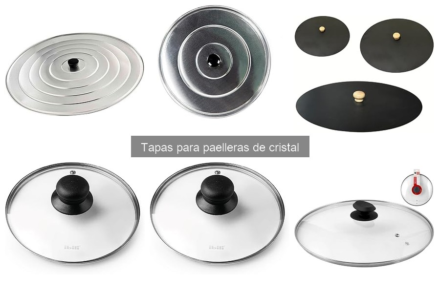 Mantenimiento de tapas de cristal para paelleras: Guía práctica